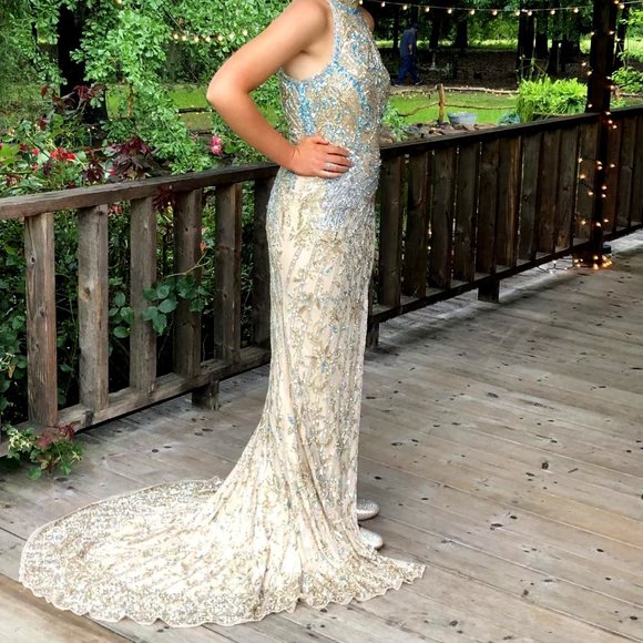 Sherri Hill designer Dresses & Skirts - Prom dress and matching ballerina shoes.